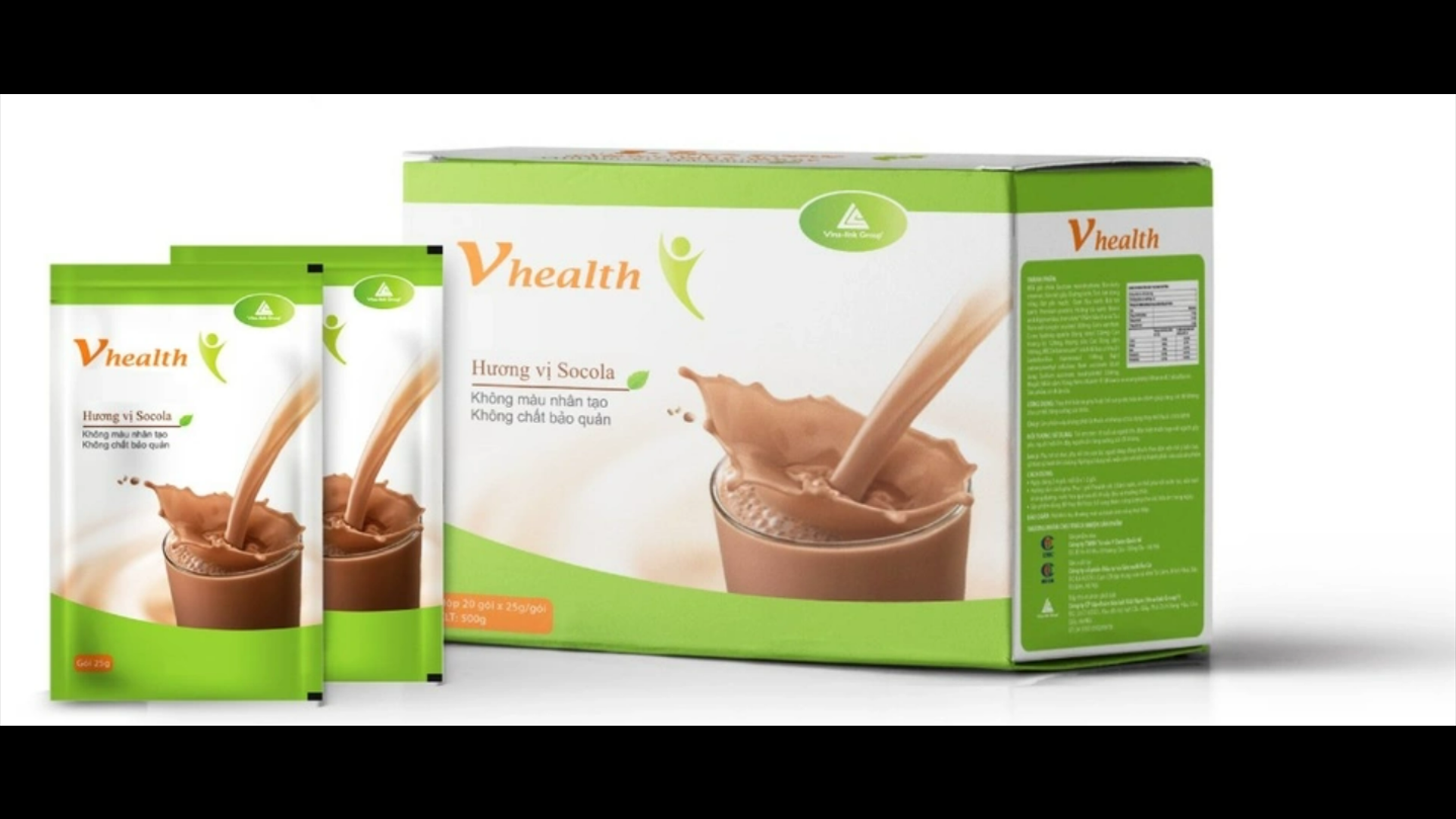 THỰC PHẨM BẢO VỆ SỨC KHỎE VHEALTH (VỊ SOCOLA)