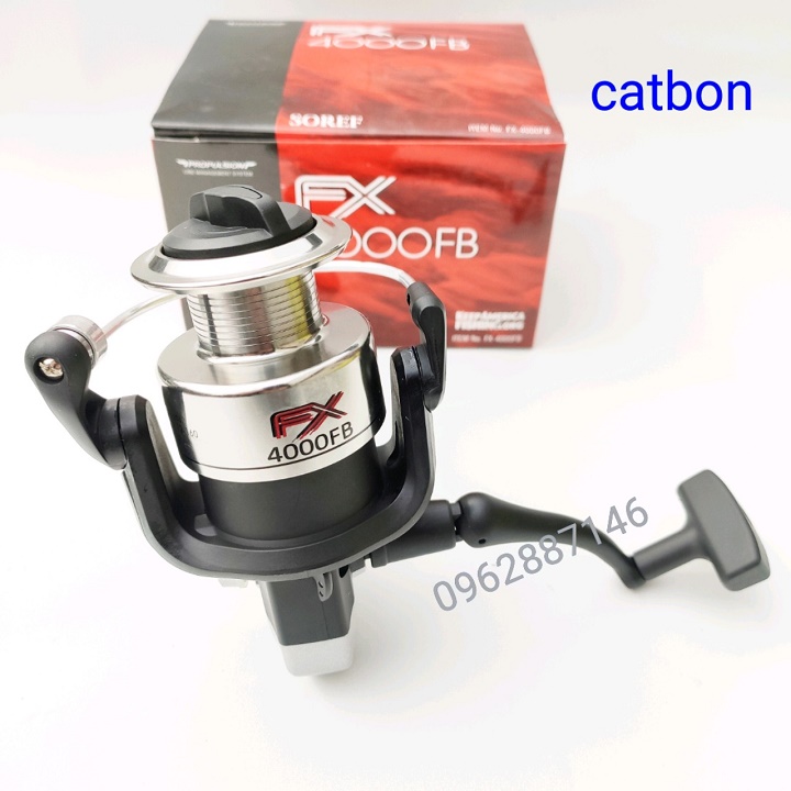 máy câu cá FX shimano 4000 loại 1 siêu vip