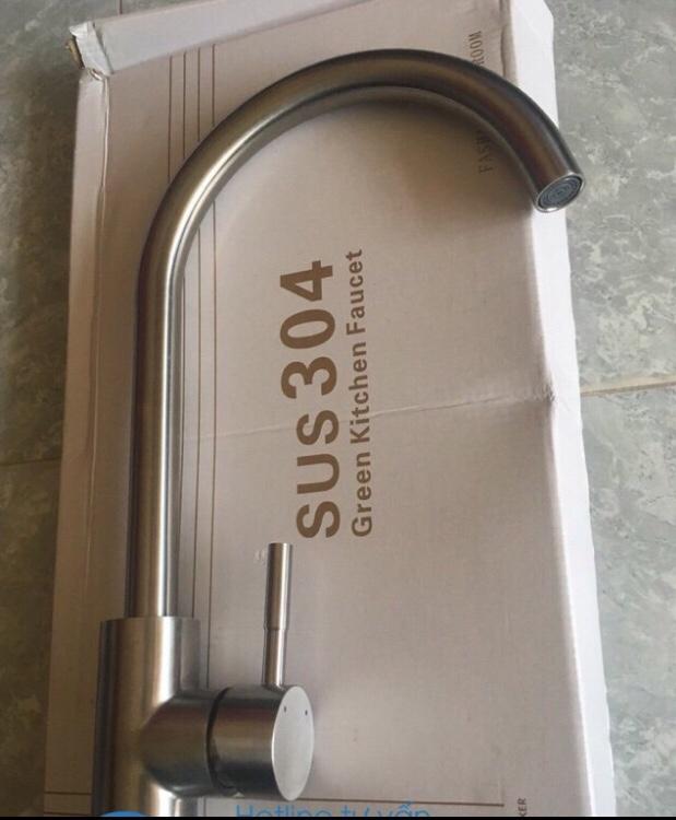 [HCM]Vòi rửa chén  inox sus 304 vòi rửa chén.vòi chén
