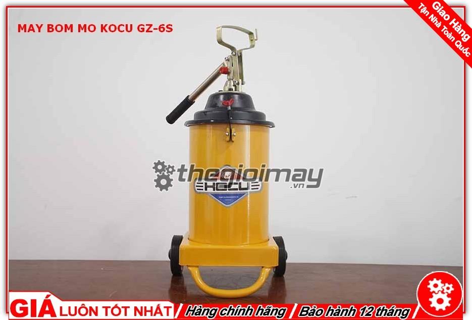 [HCM]Máy bơm mỡ bằng tay Kocu GZ-6S (12L)