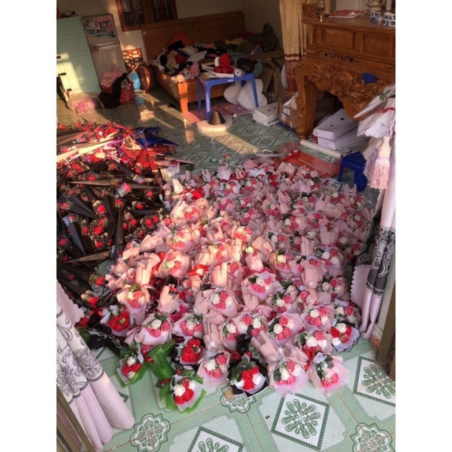 BÓ HOA SÁP 5 BÔNG