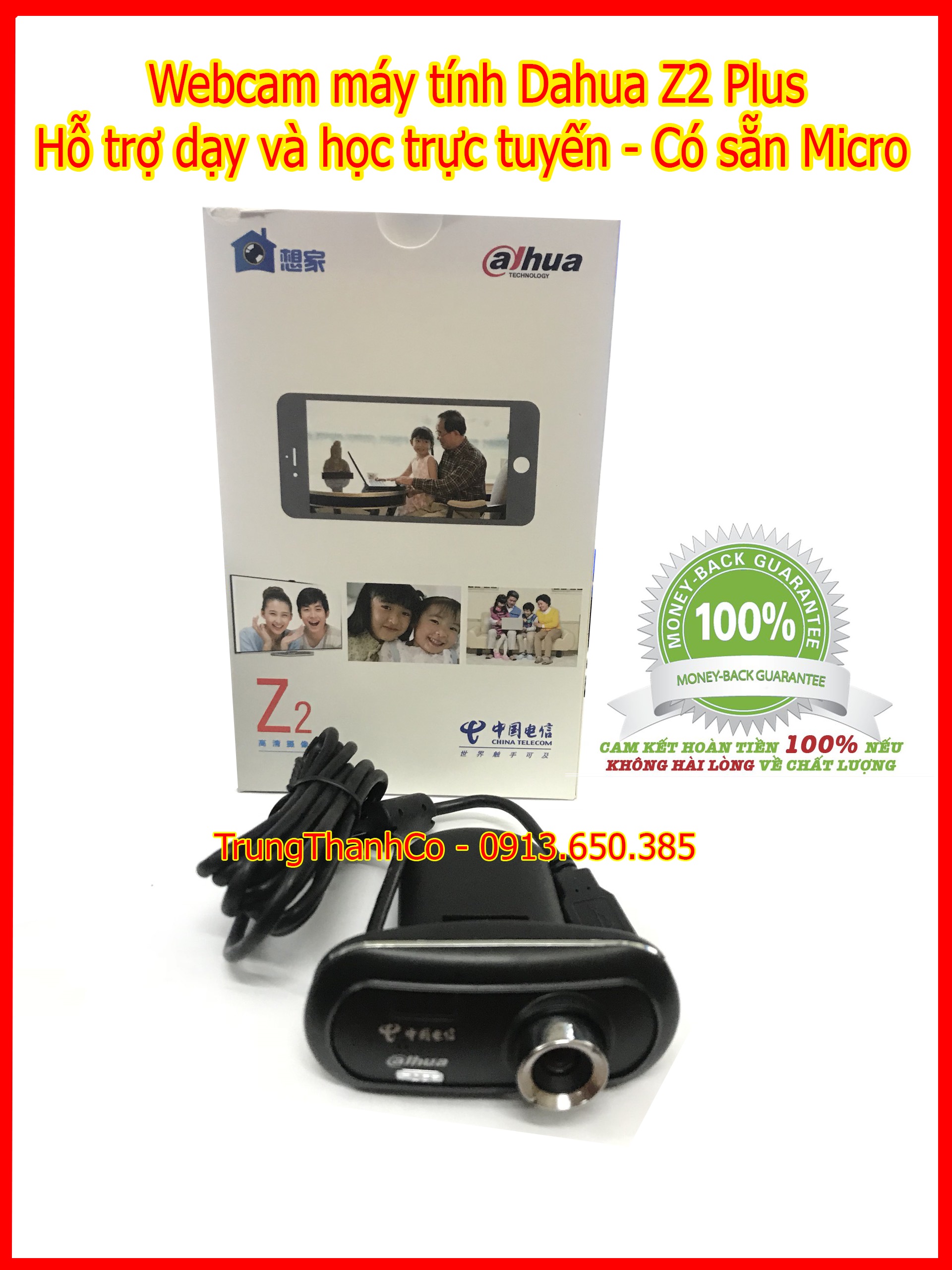 Webcam Máy Tính Z2
