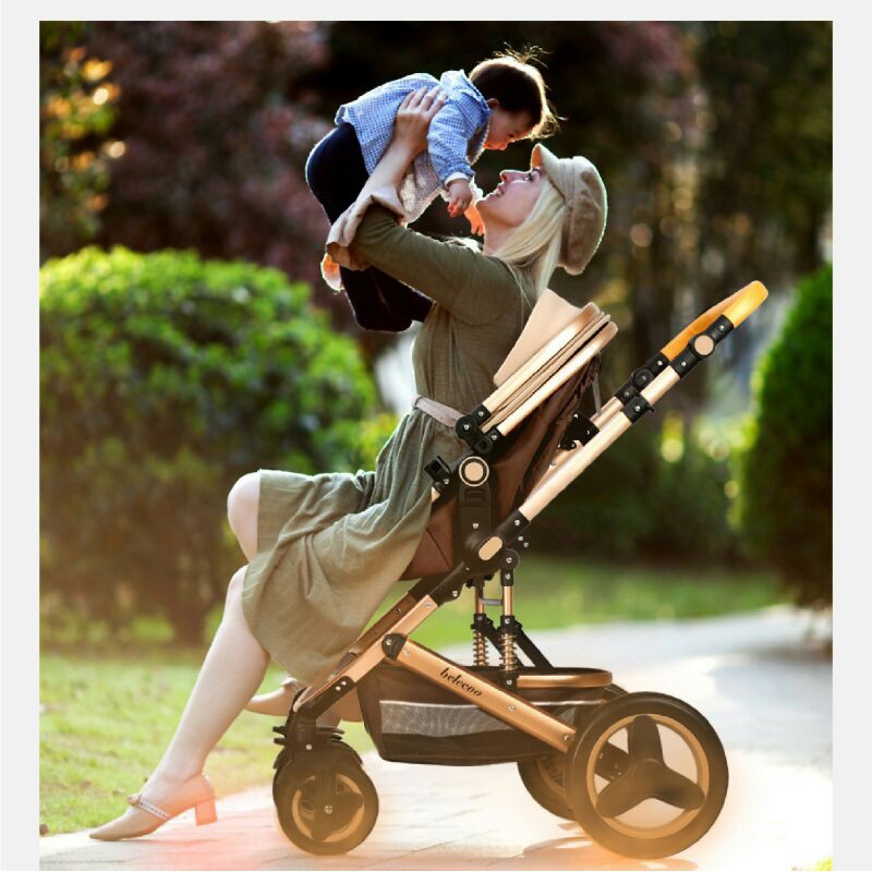 [RẺ VÔ ĐỊCH] XE ĐẨY CHO BÉ - XE ĐẨY NÔI BELECOO 2 CHIỀU (CHÍNH HÃNG)