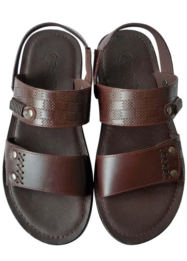 Giày Sandal Nam Da Bò  BIGBEN Cao Cấp SD172