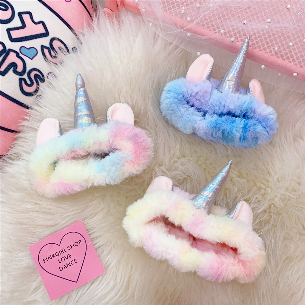 Băng đô make up hình Unicorn dễ thương