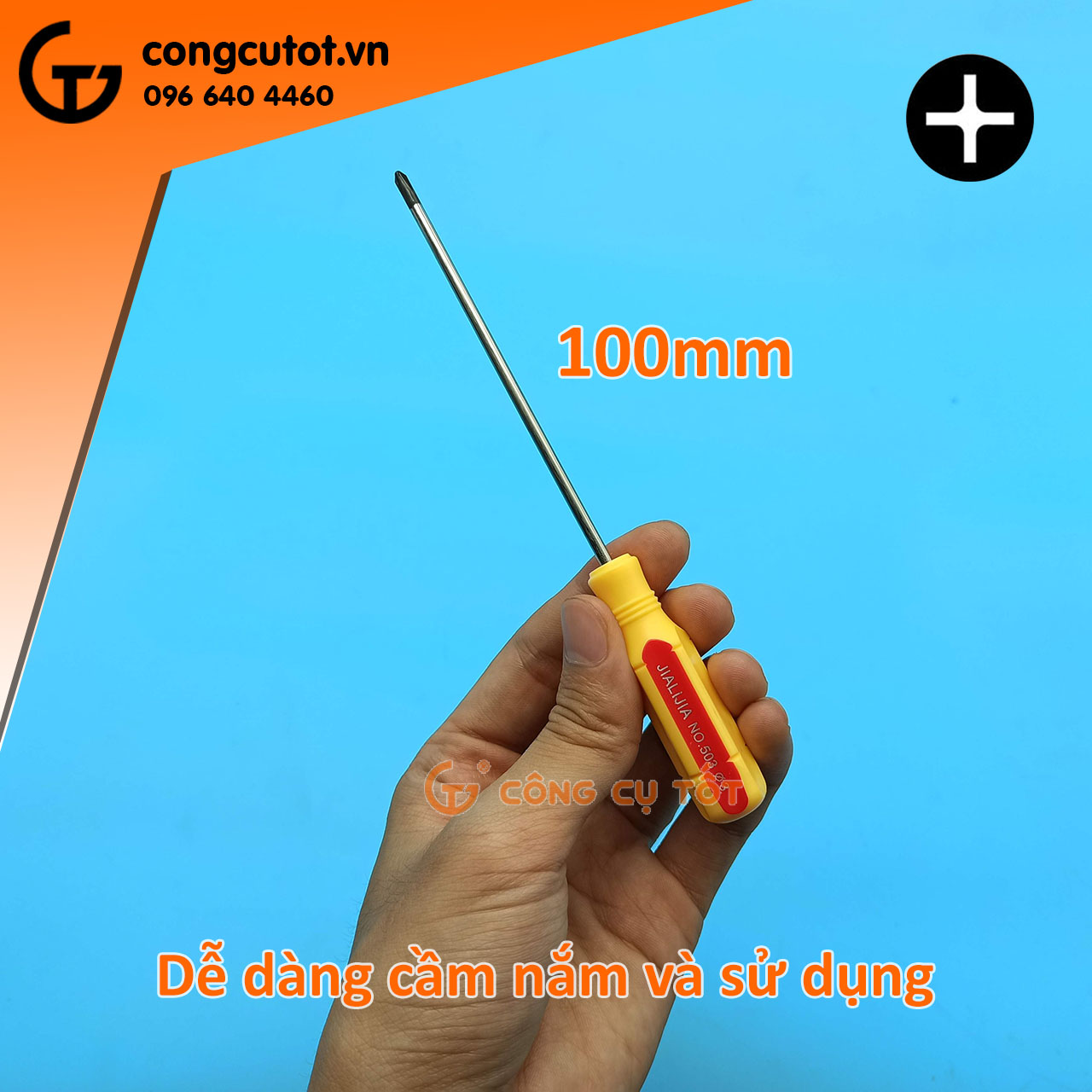 Tô vít 4 cạnh cỡ nhỏ Φ3mm