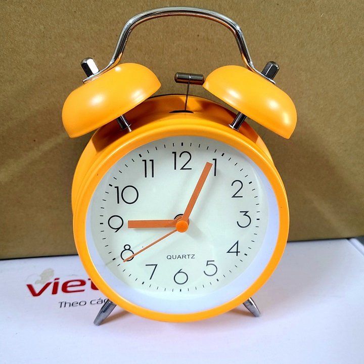 ĐỒNG HỒ ĐỂ BÀN BÁO THỨC CLOCK