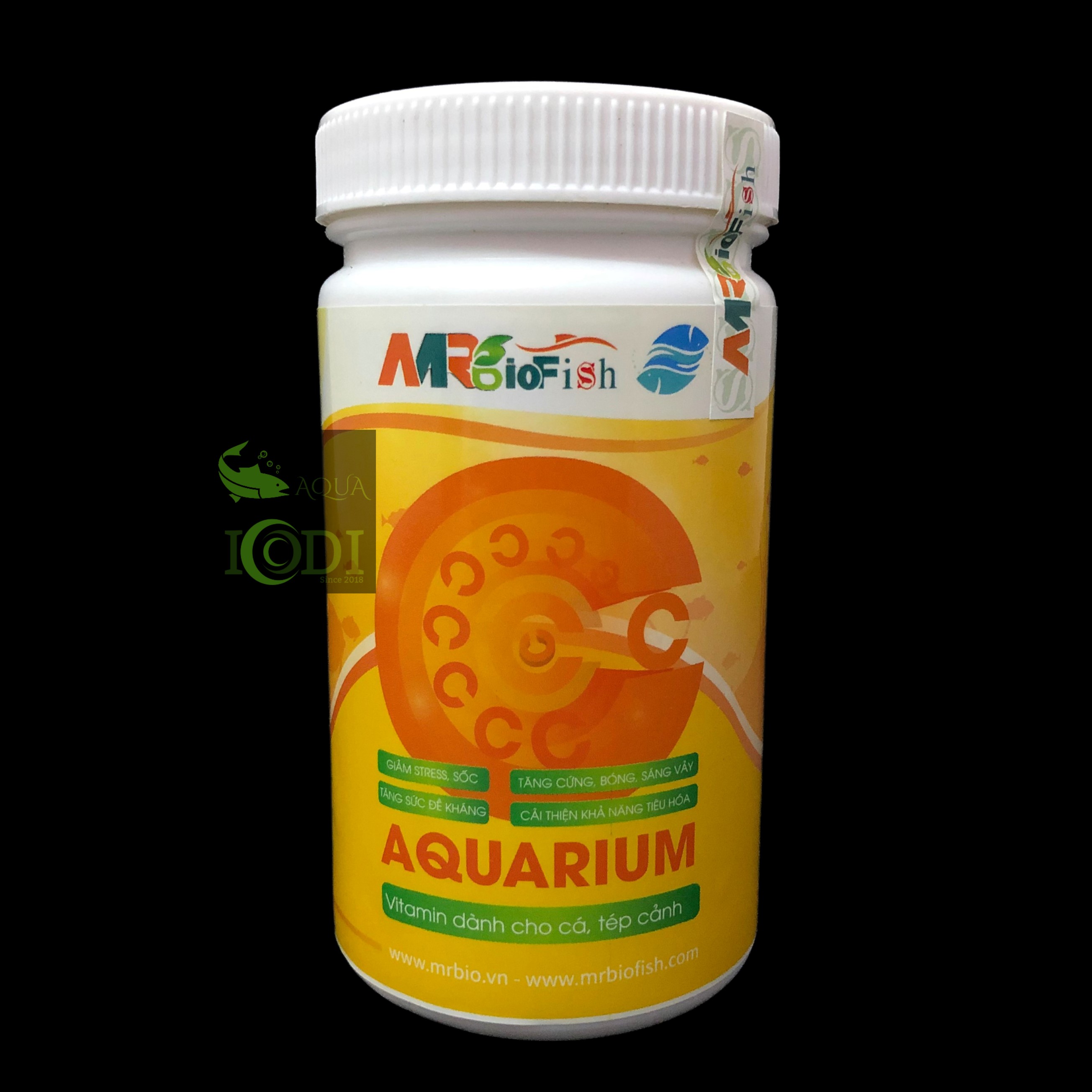 Bột Vitamin C Mr Bio -FISH C Aquarium (120g) cho cá cảnh - Hàng Công Ty