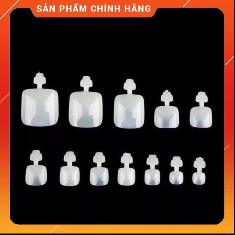 [HCM]Móng úp chân dẻo ôm fom 500 móng