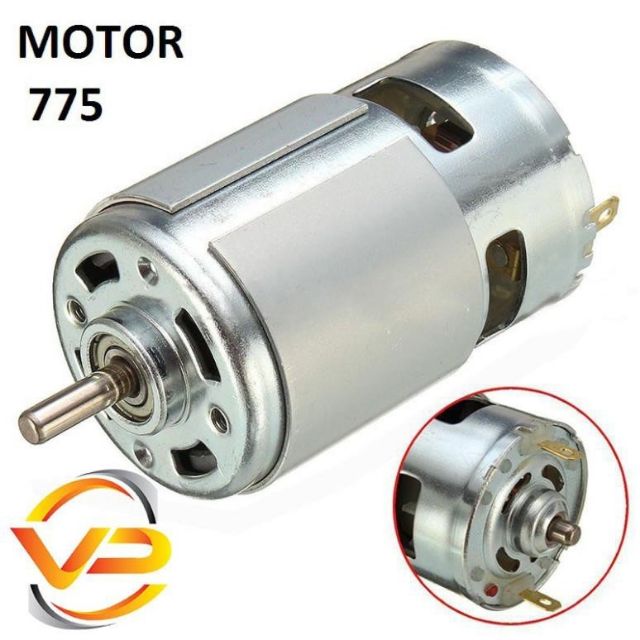 MOTOR 18V 775 ( 7 răng ) CÔNG SUẤT CAO (P035)