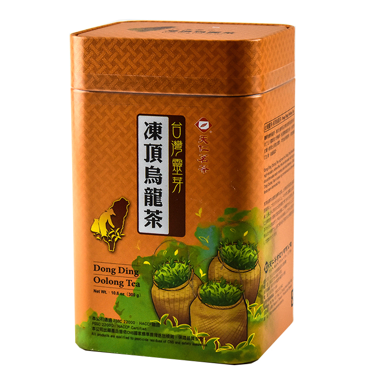 TRÀ OOLONG DONG DING TEN REN (TENREN) TRÀ TEN REN ĐÀI LOAN 50G