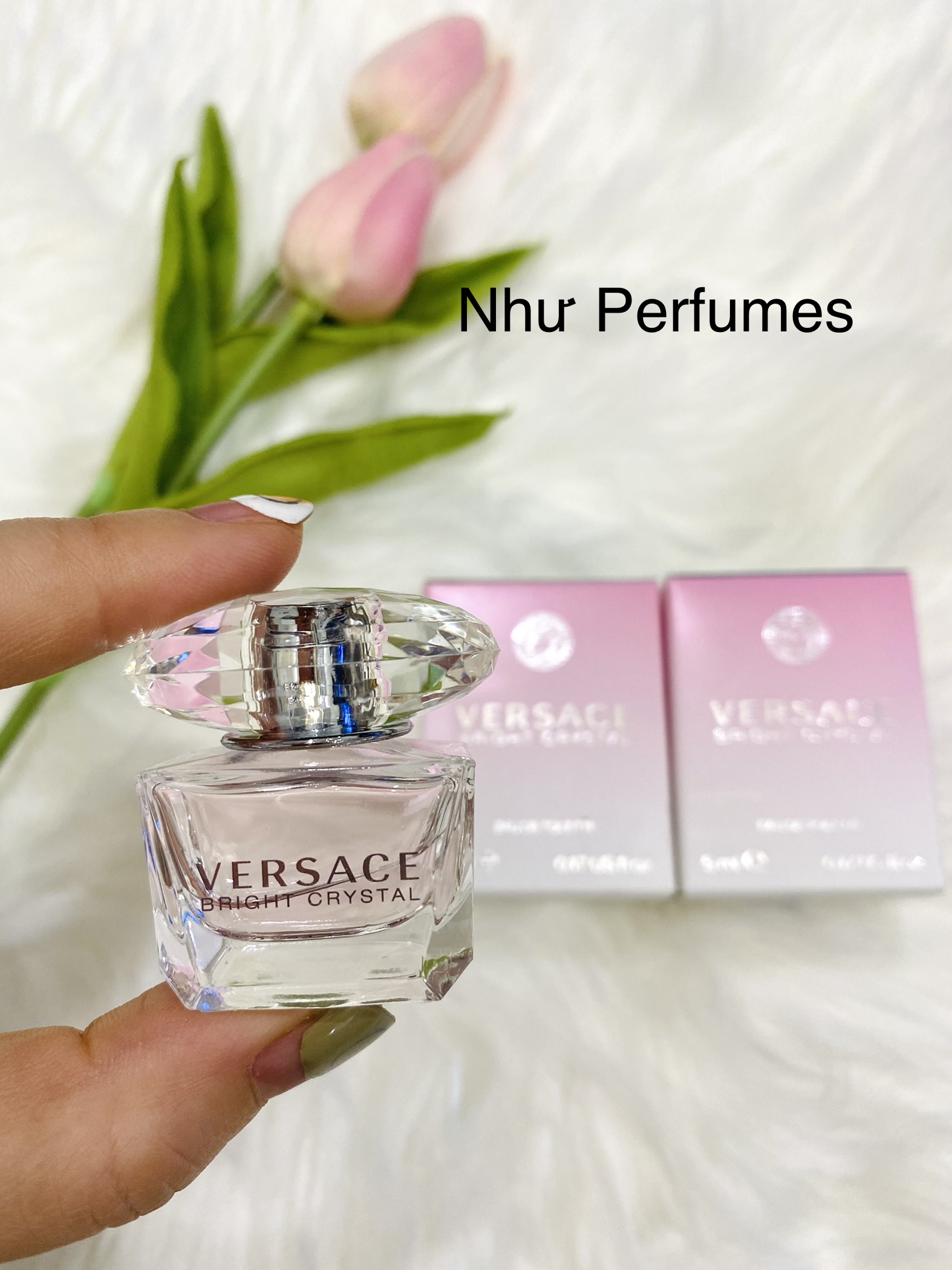 Nước hoa mini cho nữ Versace Bright Crystal 5ml
