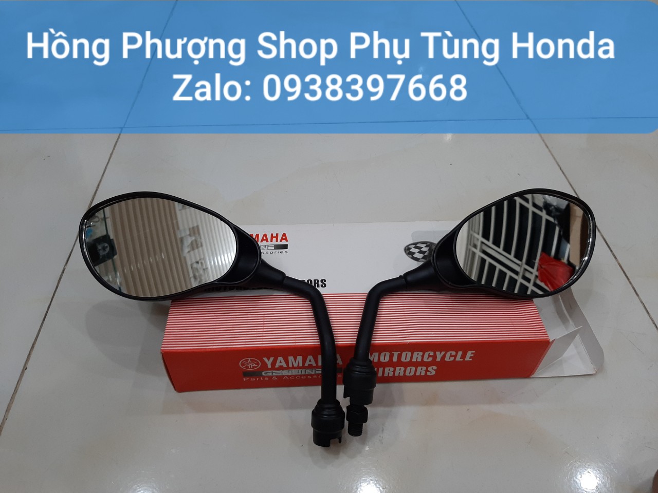 [HCM]CẶP KIẾNG GẮN CHO XE MÁY CỦA YAMAHA