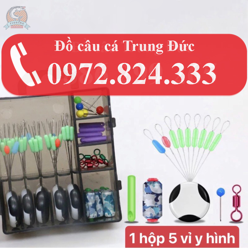 Hộp phụ kiện câu đài Silicone cao cấp