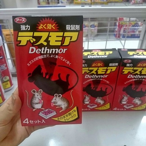 Thuốc diệt chuột Dethmor Nhật Bản