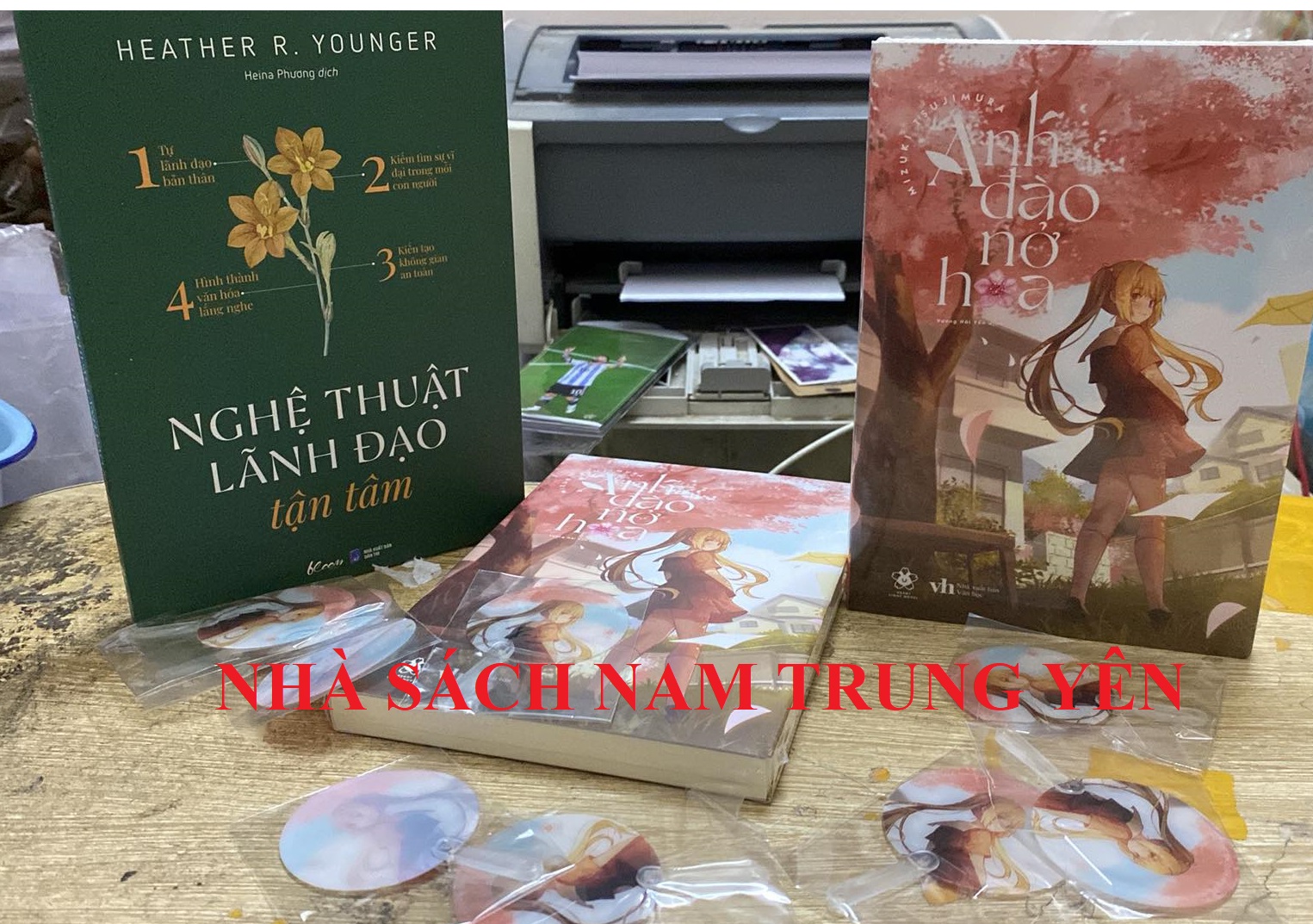 Sách Light novel - Anh Đào Nở Hoa - Mizuki Tsujimura