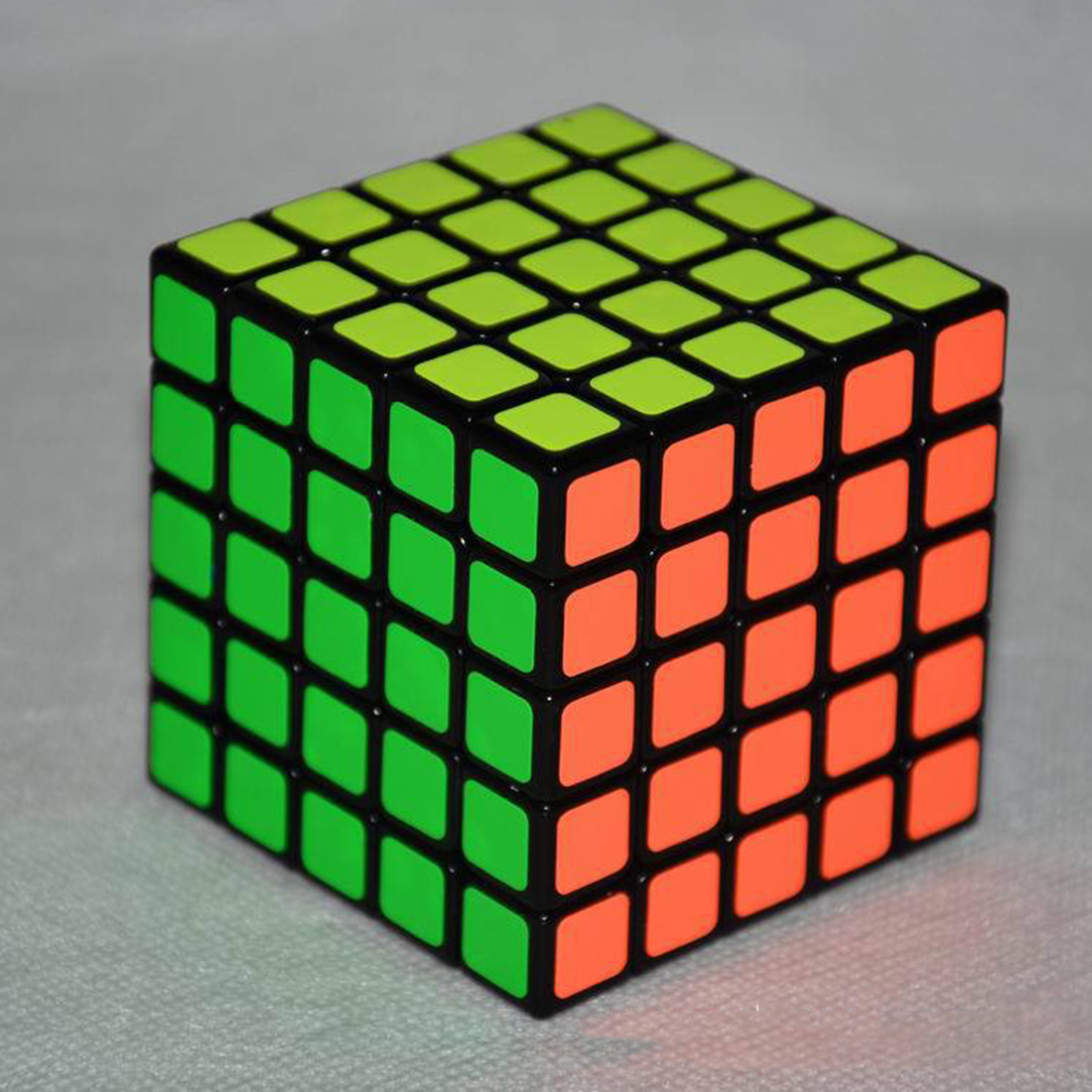 Đồ chơi Rubik ShengShou 5x5x5 Wind - Rubik Cao cấp ( tặng dầu bôi trơn Rubik )