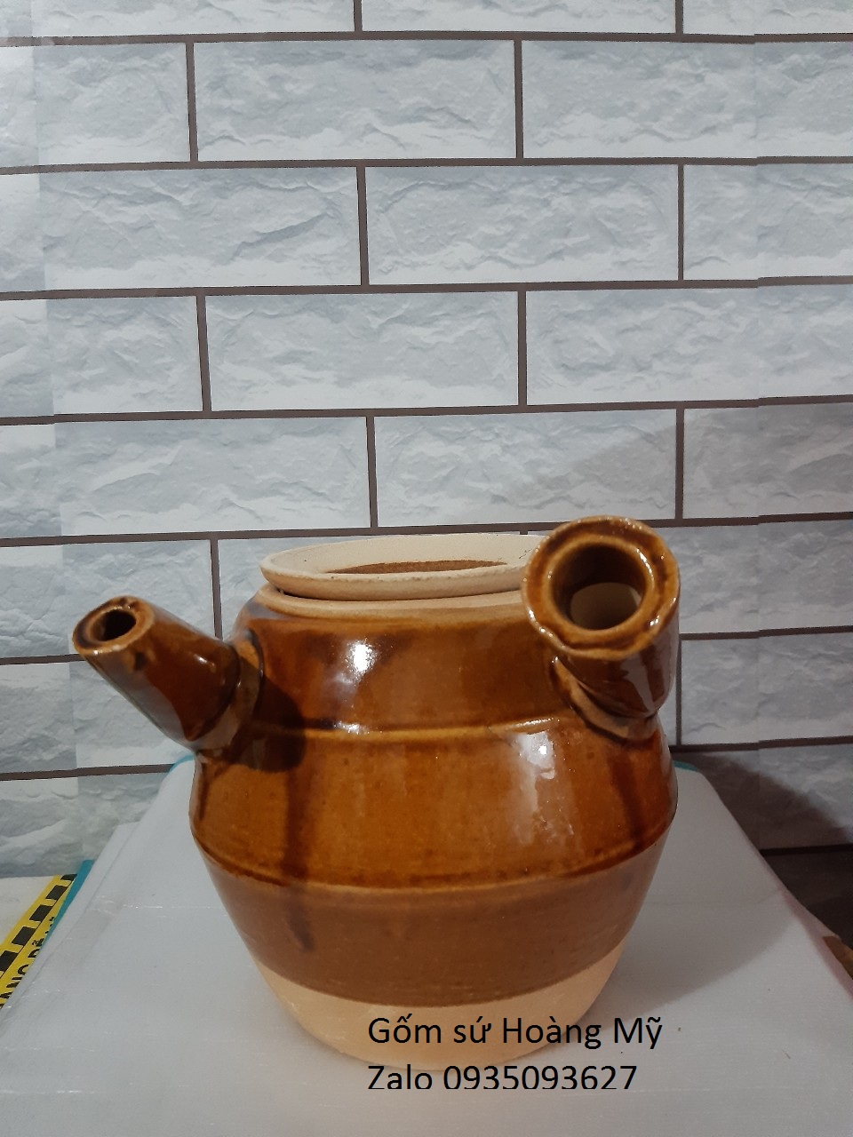 Gốm sứ cái siêu đất ( chỉ nấu trên than)