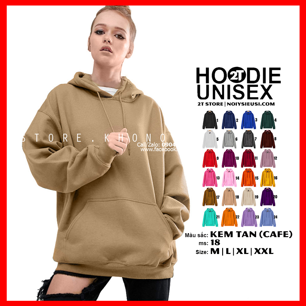 HOODIE UNISEX 2T STORE