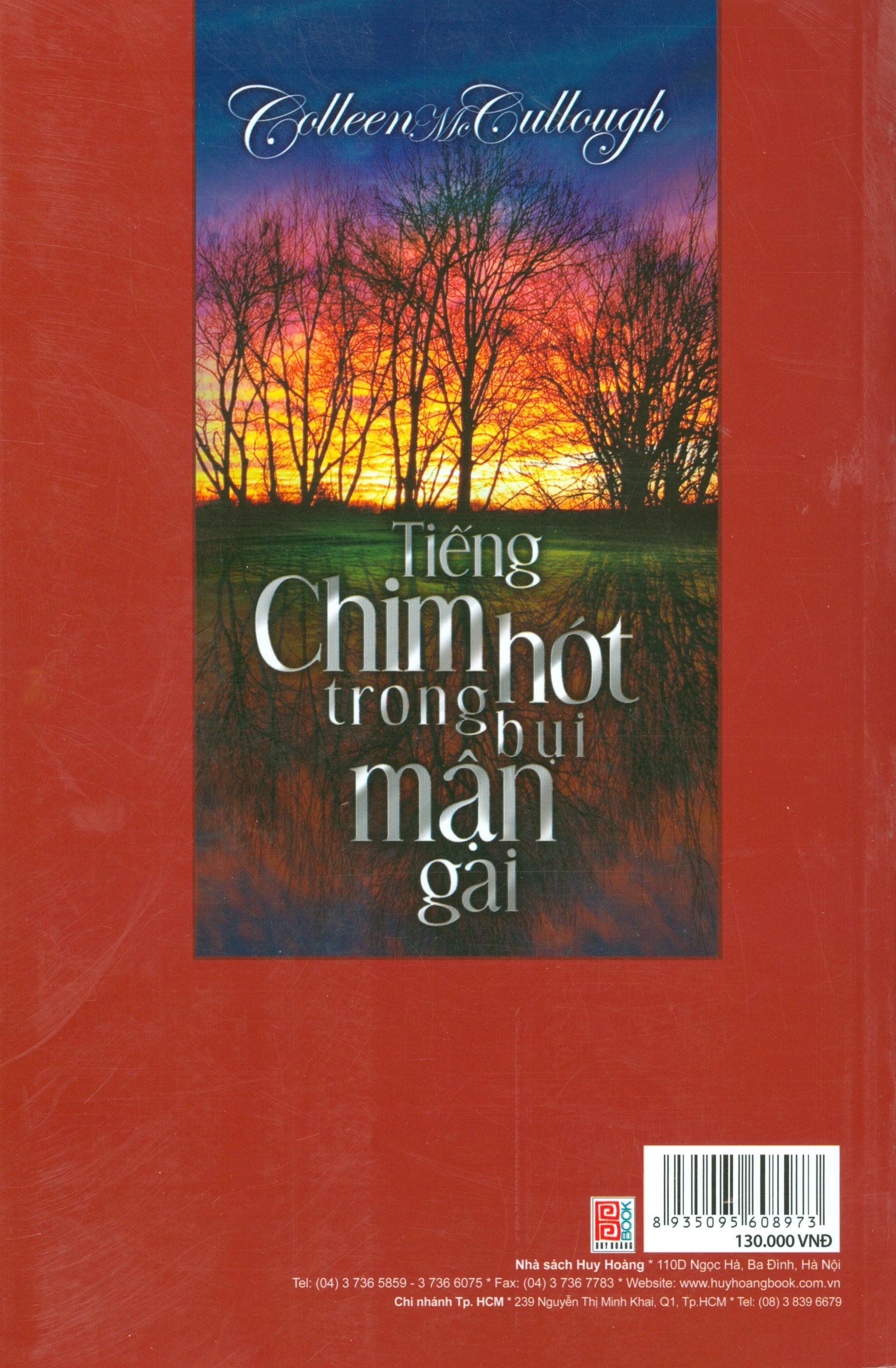 Tiếng Chim Hót Trong Bụi Mận Gai