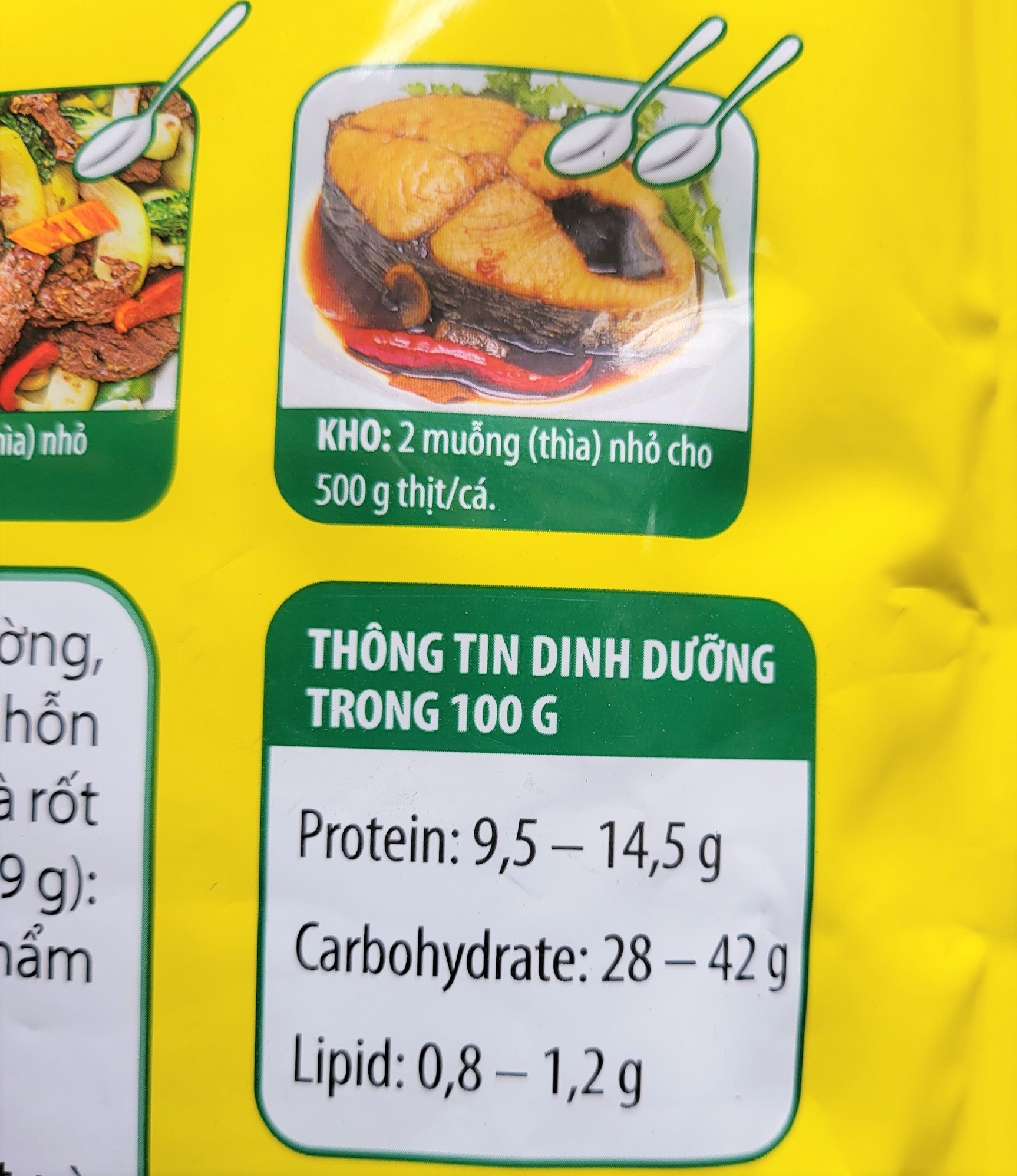 [GÓI LỚN 1.8 Kg] HẠT NÊM VỊ HEO [VN] MEIZAN Pork Seasoning
