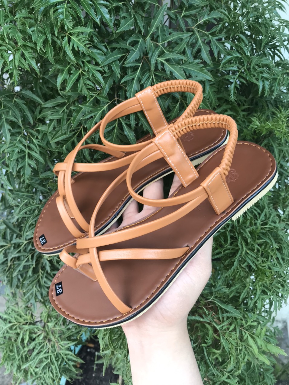 giày sandal quai mảnh mẫu siêu bền