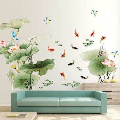 [CHỌN MẪU] Tranh dán 3D cỡ siêu lớn