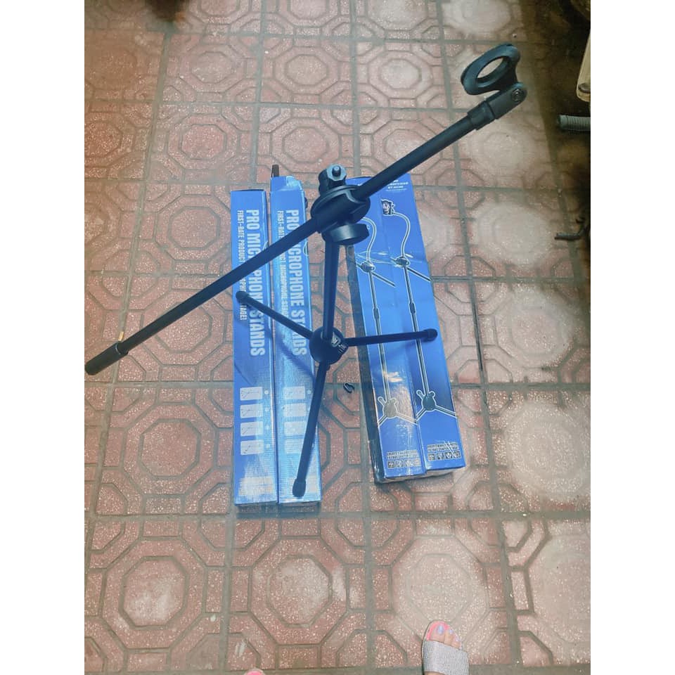 Giá đỡ mic 2 mét tripod biểu diễn