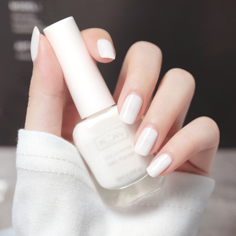 Sơn móng tay kudan 10ml 40 màu dễ lột nhanh khô, sơn móng chân móng tay có nhũ kim tuyến nhiều màu dễ dùng tido, tido