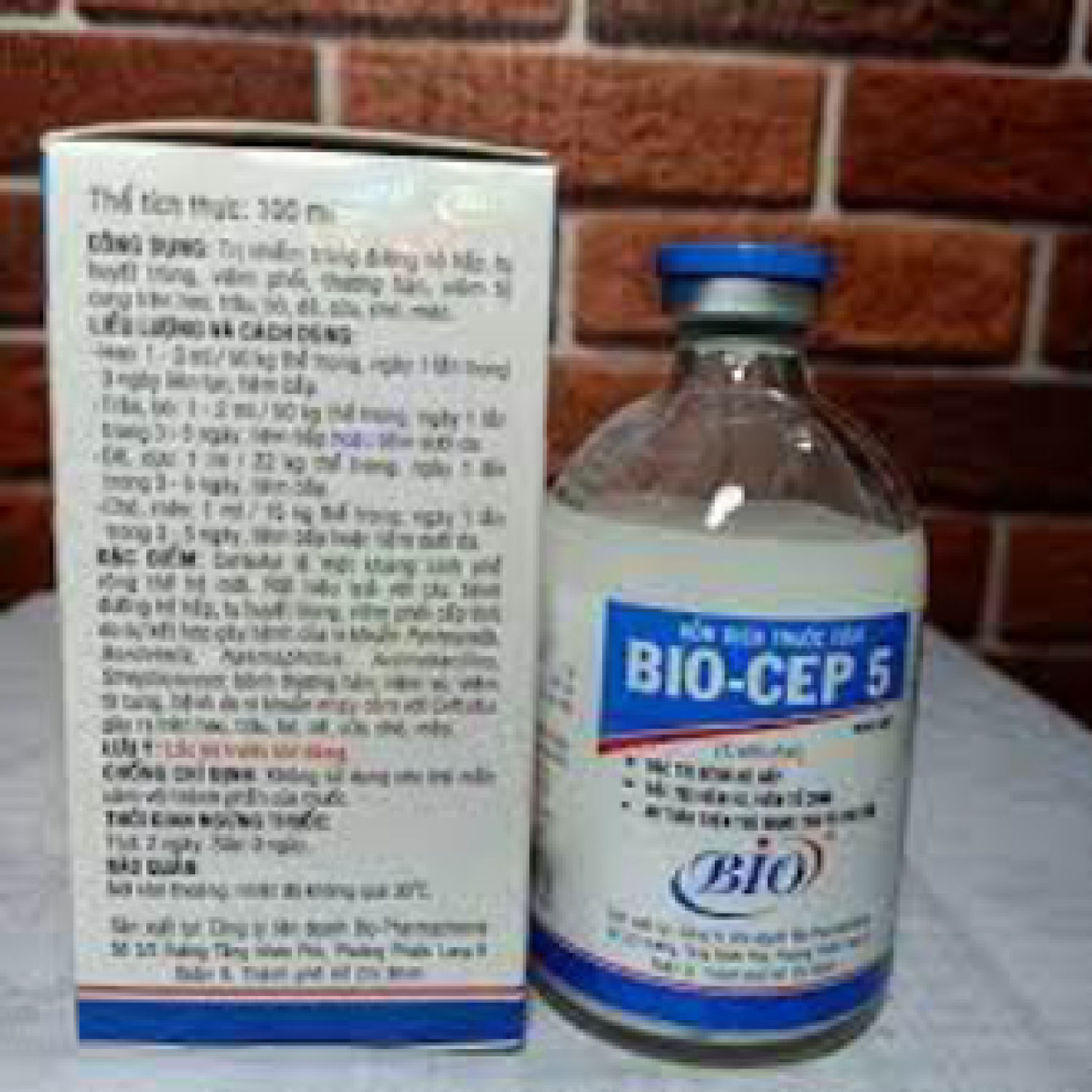 BIO CEP 5 . (CHAI 100ML)