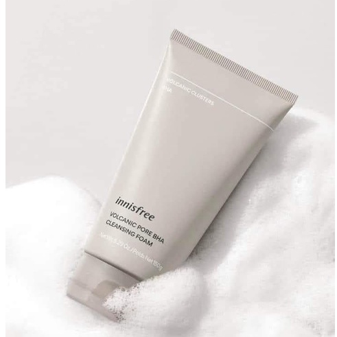 [MẪU MỚI] Sữa Rửa Mặt Innisfree Trà Xanh - Tro Núi Lửa 150ml
