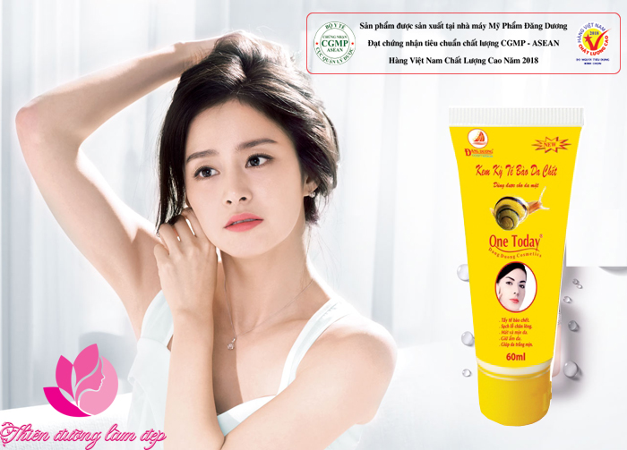 Kem kỳ tế bào da chết ONE TODAY - 60ml
