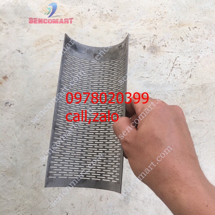 Sàng xát gạo mini gồm 1 cái