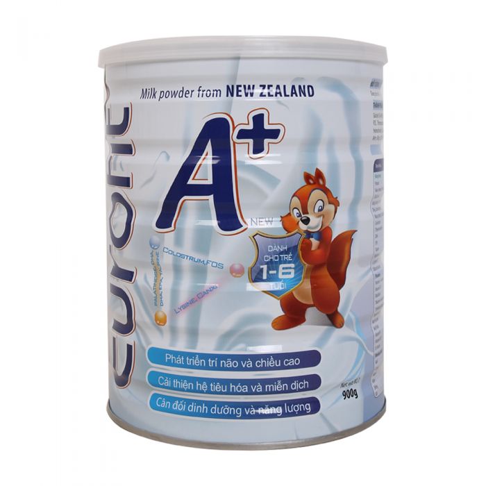 Sữa Eurofit A+ 900g (1-6 tuổi) date luôn mới