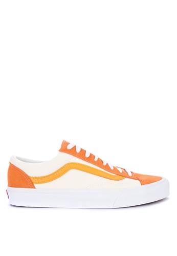 GIÀY VANS STYLE 36 RETRO SPORT TRẮNG VÀNG [Ảnh Thật - Full Box]