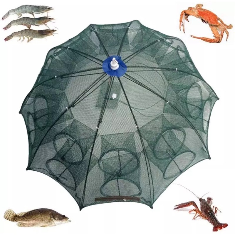 lồng bát quái, lồng ô, lồng đánh tôm, cua, cá, lươn, trạch