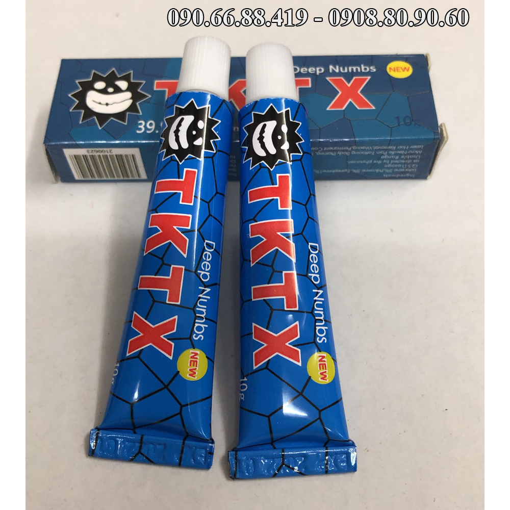 [HCM]2 tip Kem ủ tê TKTX xanh 39%