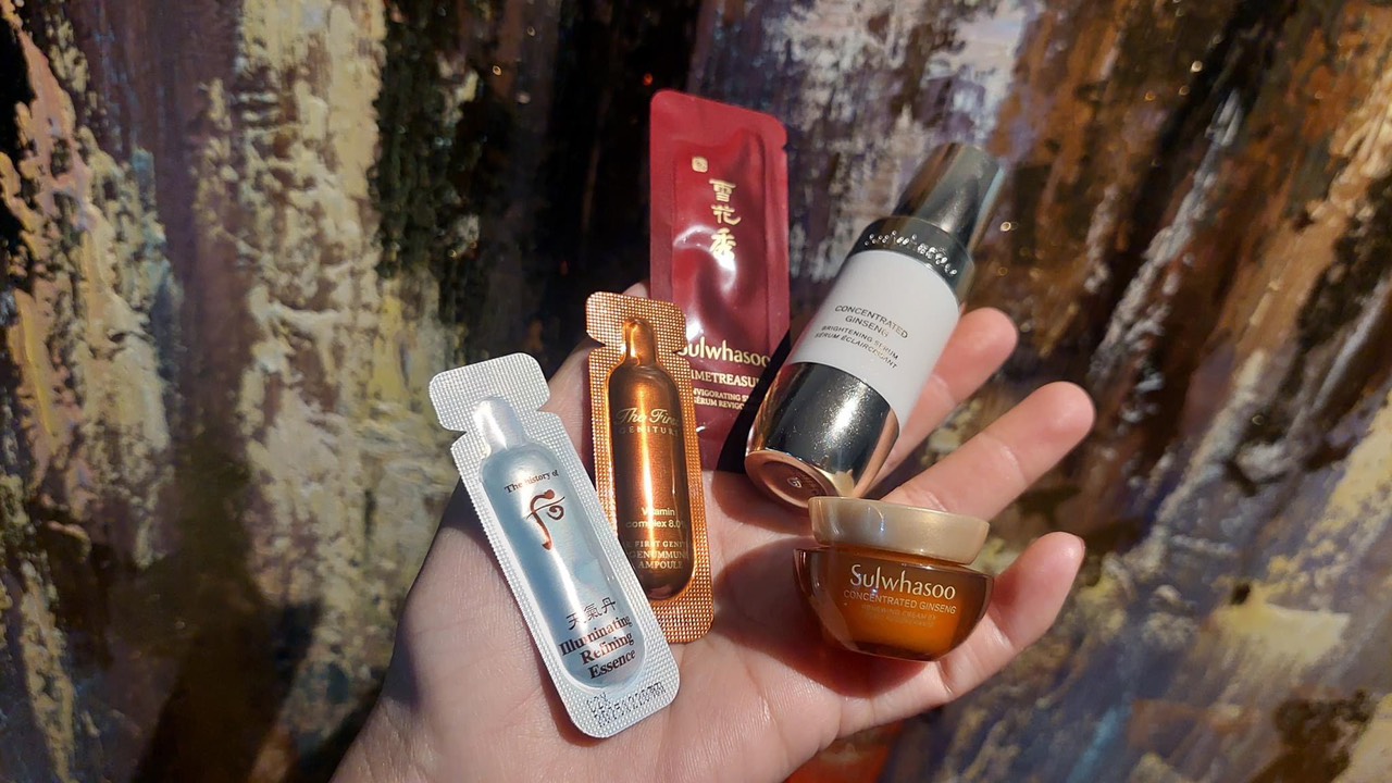 [GIẢM 5% ĐƠN 129K]Kem sâm Sulwhasoo có chứa Retinol
