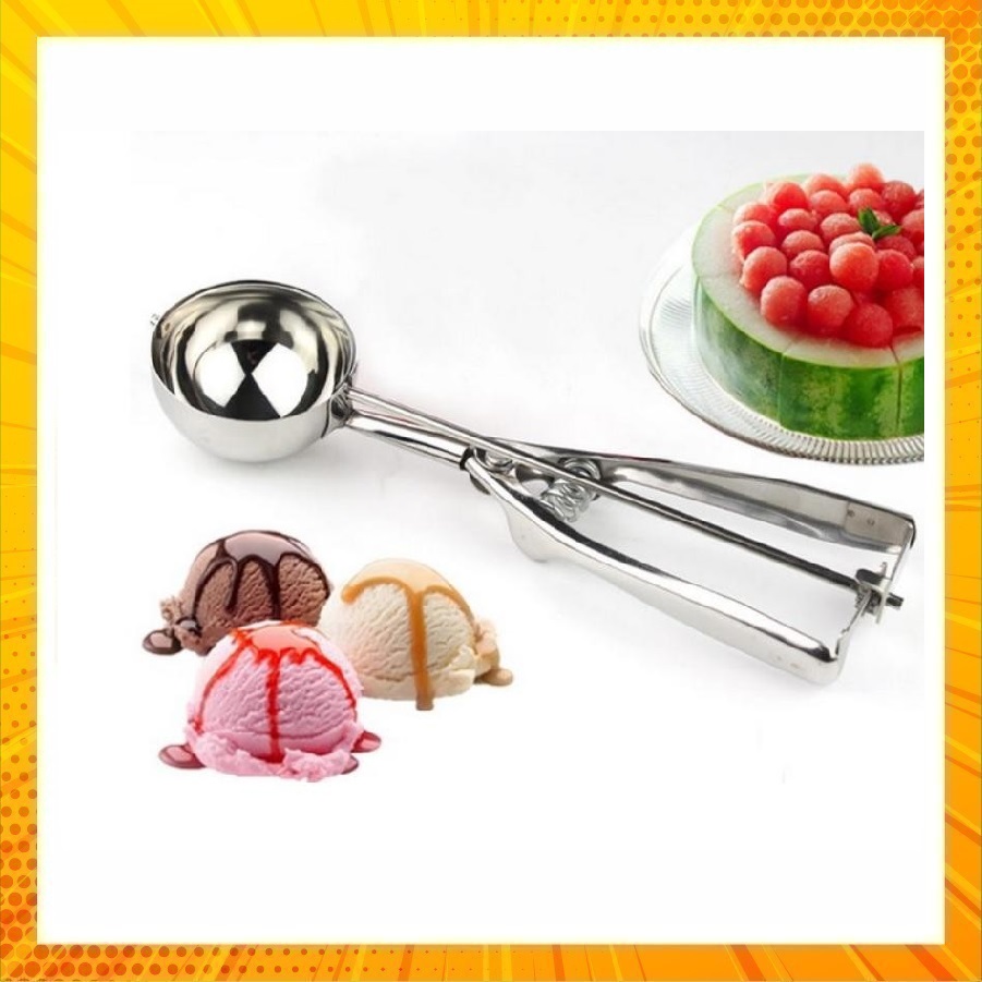 Dụng cụ múc kem bằng Inox 304 tiện dụng