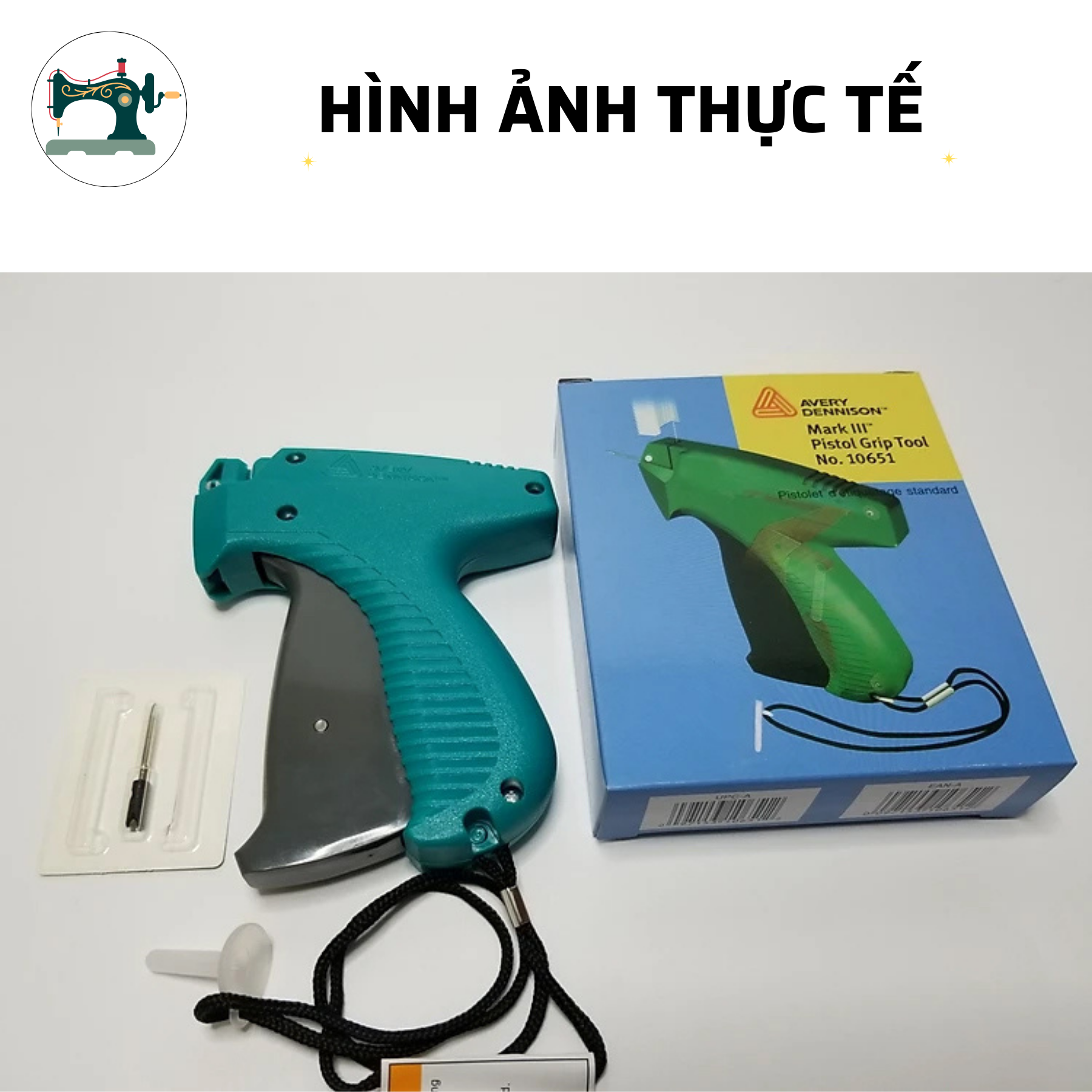 Máy Gắn Nhãn Mác Cao Cấp Avery Dennison 10651