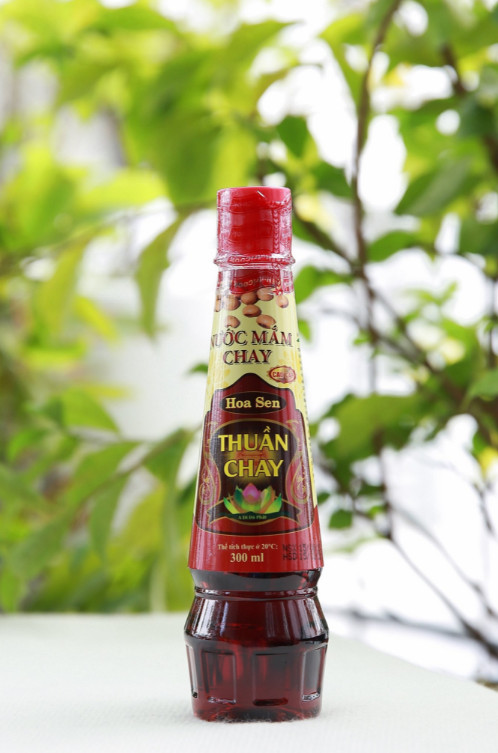 [HCM]NƯỚC MẮM THUẦN CHAY HOA SEN NUTRICOOK 300ML