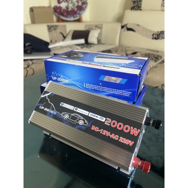 Bộ kích điện 12v lên 220v 2000W