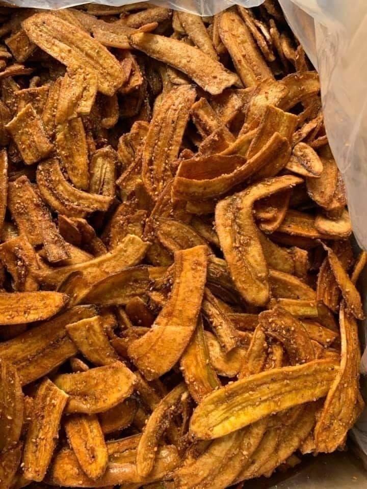[HCM] 500GR CHUỐI SẤY MÈ GỪNG THƠM GIÒN