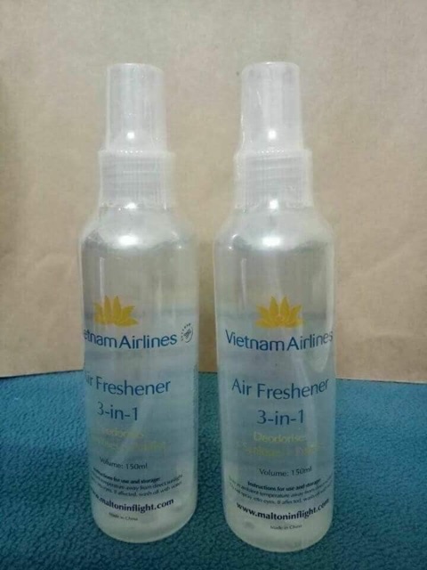 Xịt phòng 3in1 hàng không