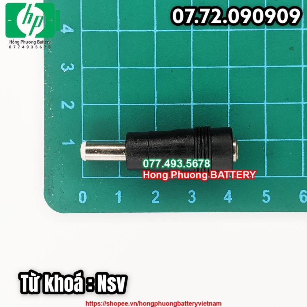 Jack chuyển nguồn Adapter 5.5*2.1mm sang 5.5*2.5mm