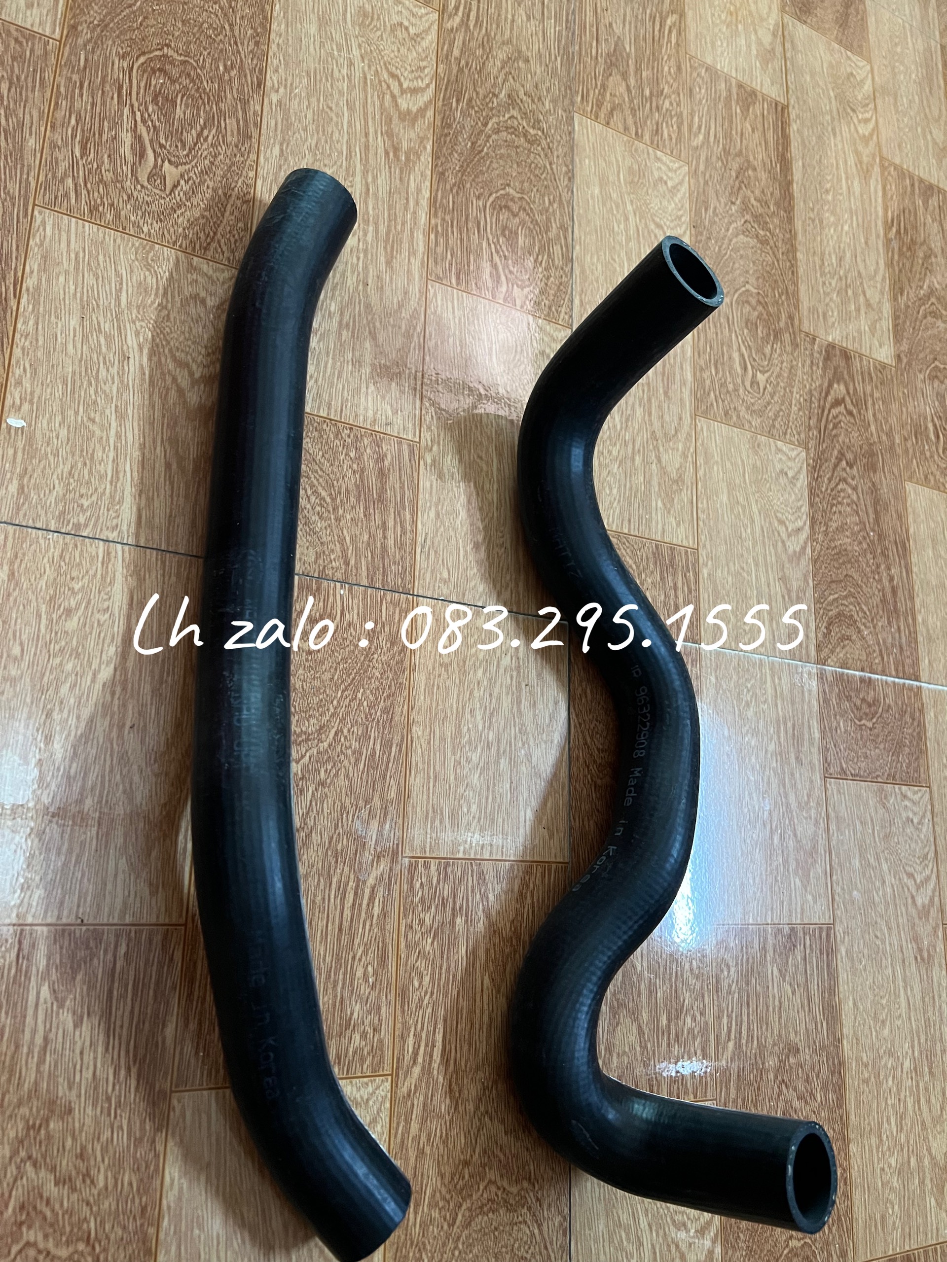ống nước trên , ống nước dưới Matiz 2 ( đời 99 - 07 ) ống nối từ két nước