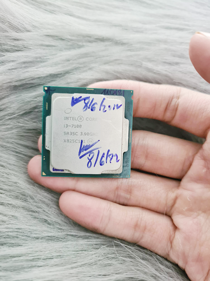 Bộ vi xử lý _ PSU_ CPU Intel I3 6100, I3 7100, I3 10100F