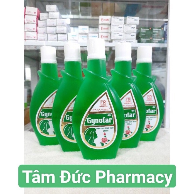 Dung dịch vệ sinh phụ nữ Gynofar 250 ml/ 500ml