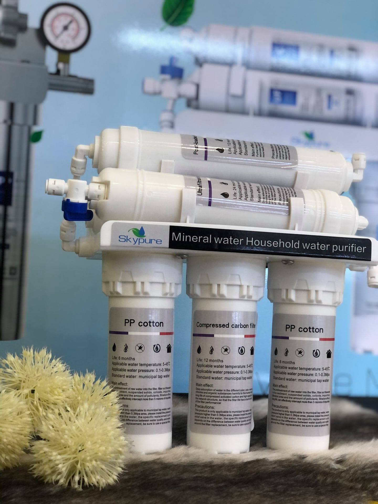 Máy Lọc Nước Skypure YL-8 Chính Hãng