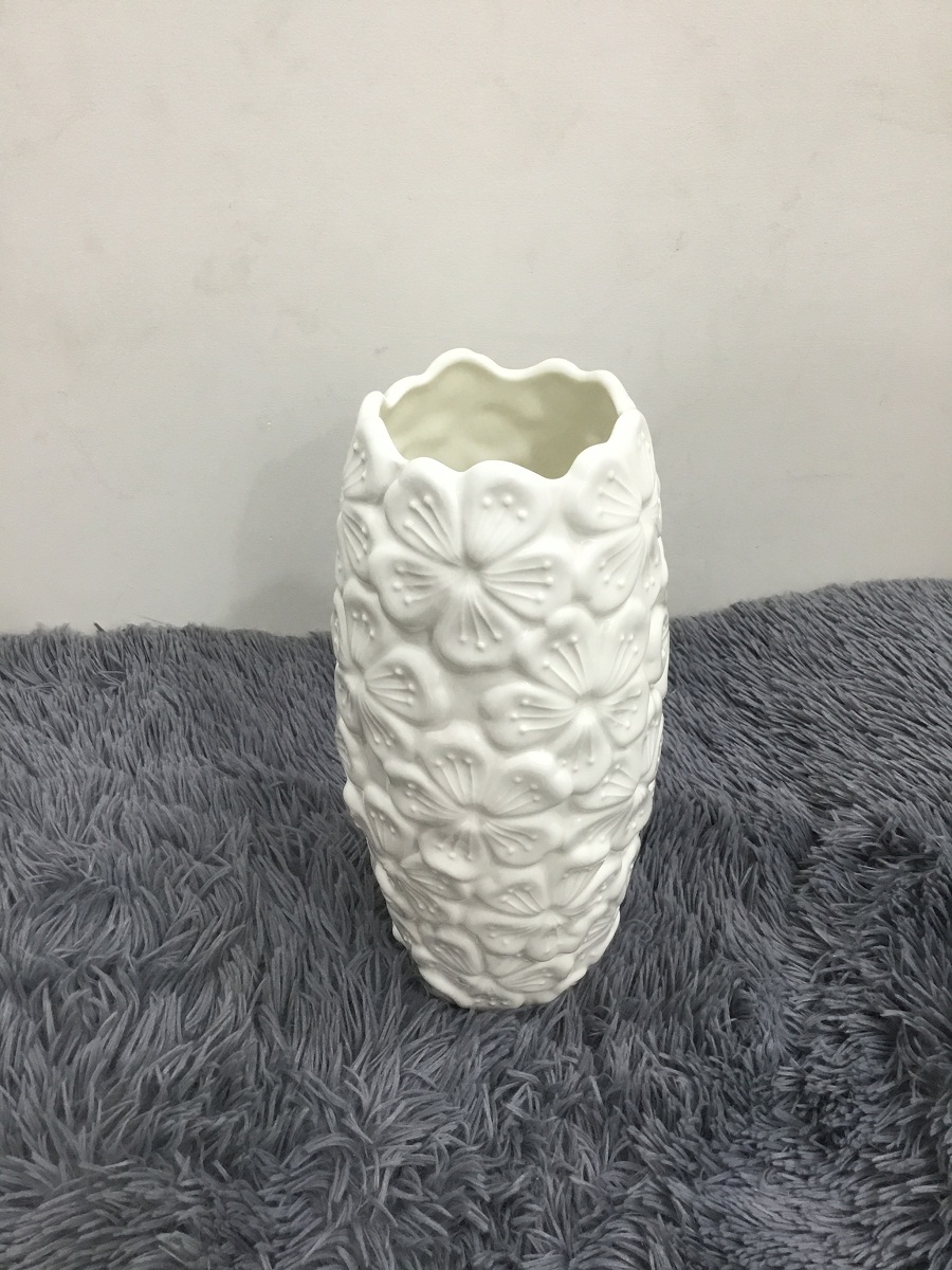 BÌNH HOA MAI NỔI 31 CM - GỐM SỨ CƯỜNG PHÁT
